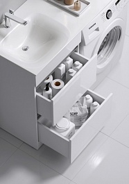 Aqwella Мебель для ванной Forma 2 ящика – фотография-7